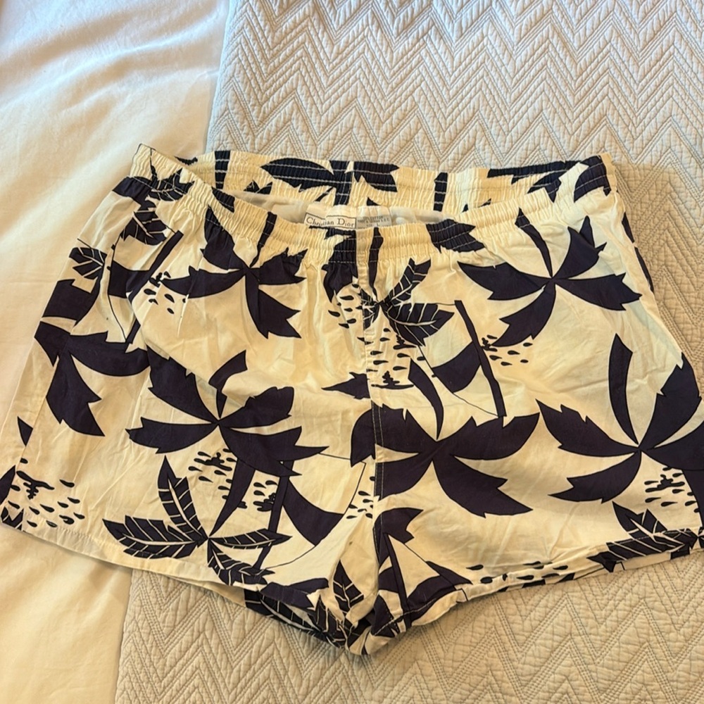 Vintage Christian Dior Men’s Swim Trunks